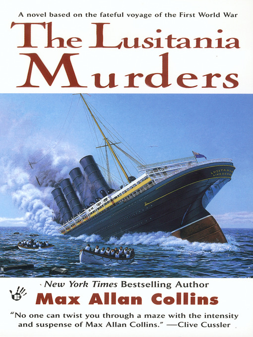 Title details for The Lusitania Murders by Max Collins - Available